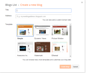 blogger quick start guide blogger quick start guide