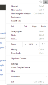 clear-web-history-chrome