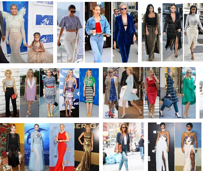 celebrity fashion store