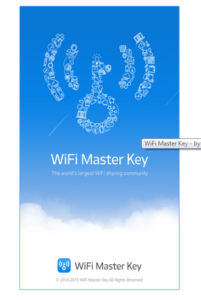 wifi mater key