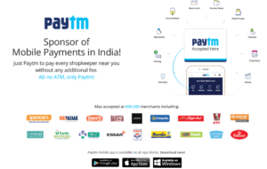 paytm mobile wallet app