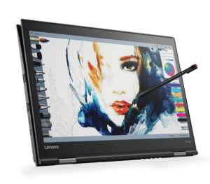 lenovo thinkpad x1 yoga business book