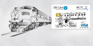irctc sbi visa credit card