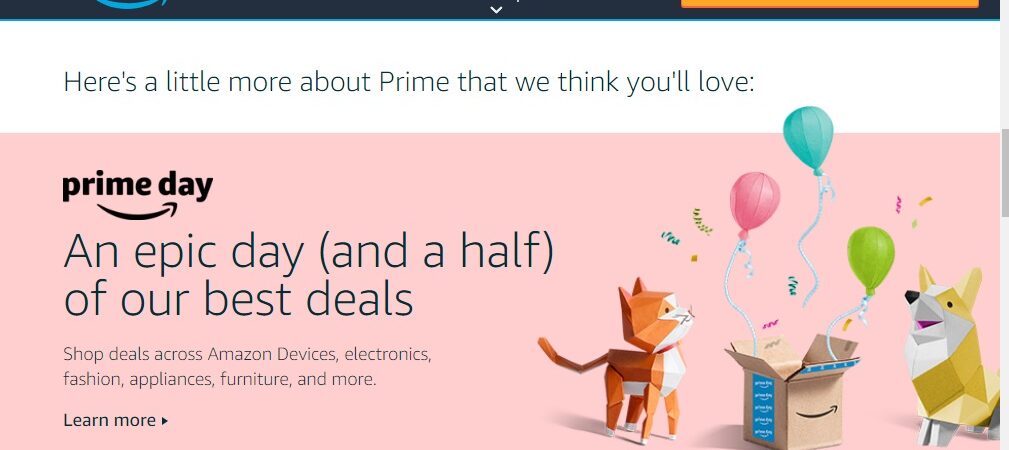 prime day deal 2019 – shopping deal, discount and offers