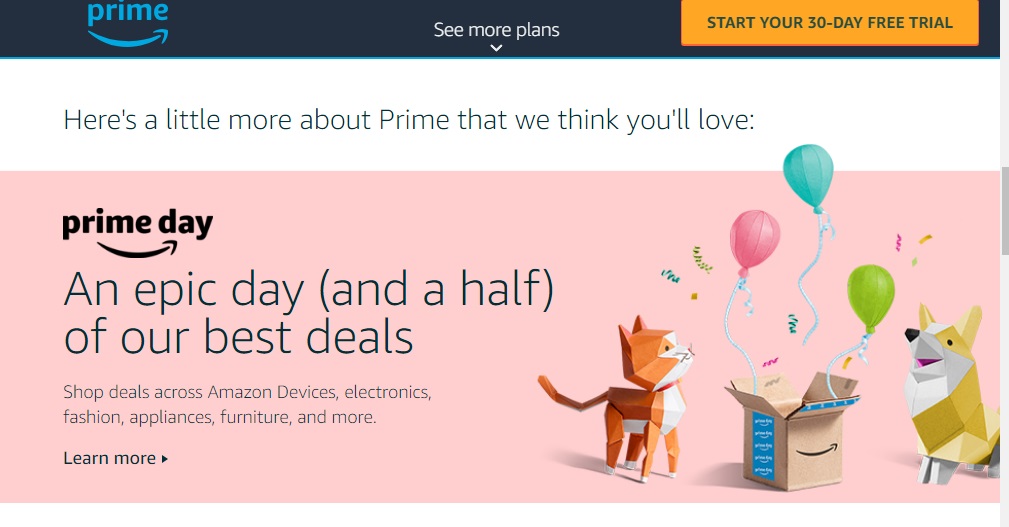 prime day deal 2019 – shopping deal, discount and offers