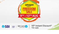 amazon freedom sale (2018) big discount and offer