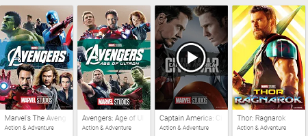 avengers movie
