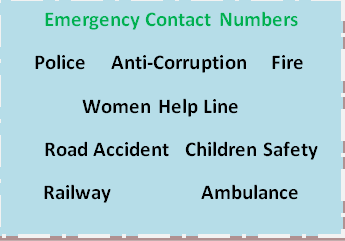 emergency toll free numbers