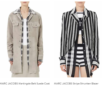 marc jacobs jacket, coat and blazers