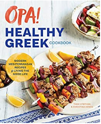 Healthy greek cook book