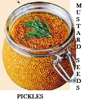 Mustard seeds pickle - complete guide on all ingredient and how to cook.