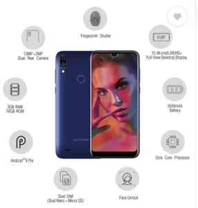 Gionee F10 smartphone