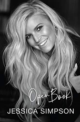 open book Jessica Simpson