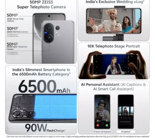 vivo v60 5G smartphone